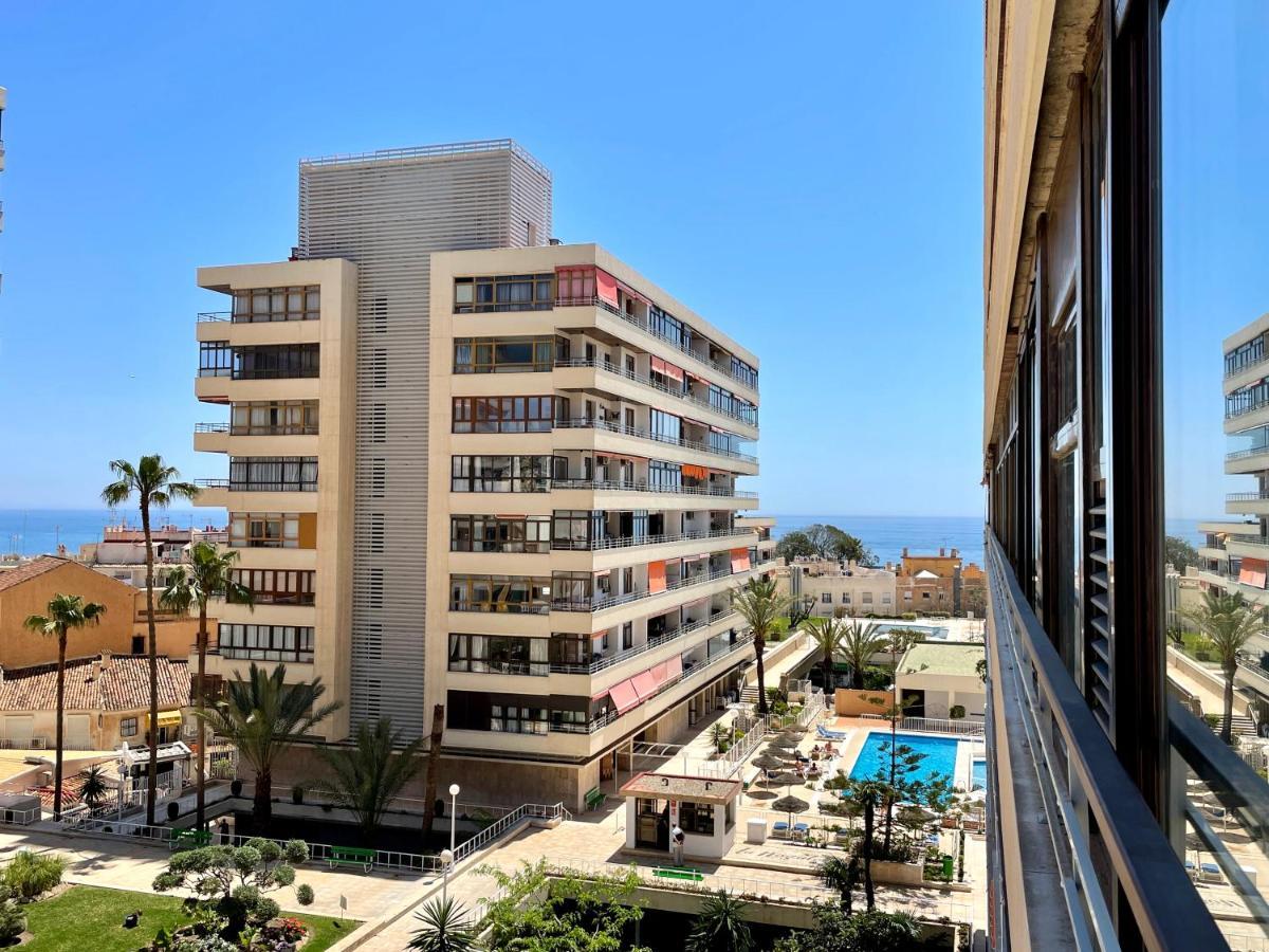 Ferienwohnung Modern Place City & Beachlife In Heart Of Torremolinos By Solrentspain Exterior foto