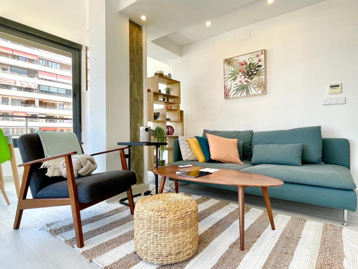 Ferienwohnung Modern Place City & Beachlife In Heart Of Torremolinos By Solrentspain Exterior foto