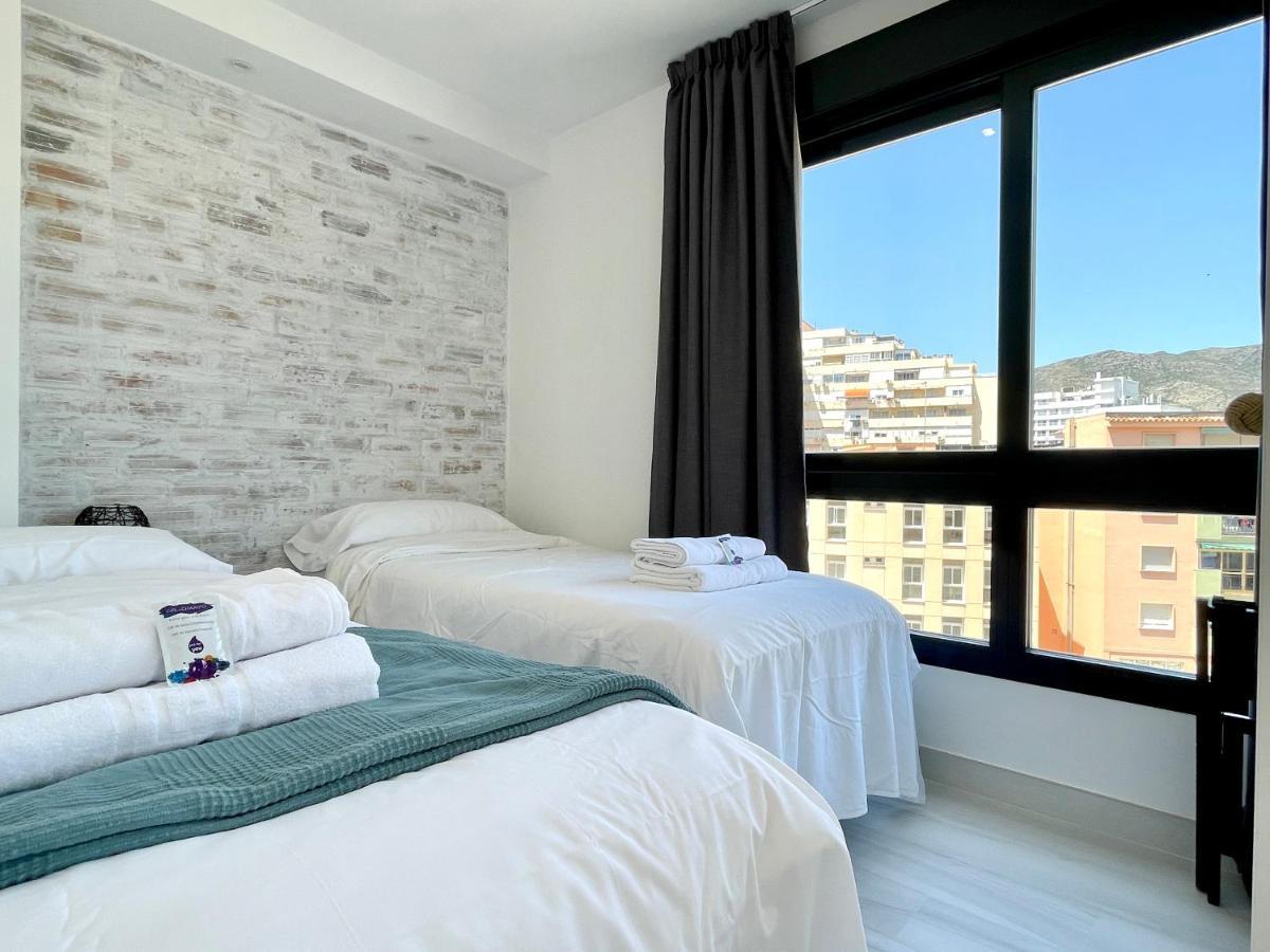 Ferienwohnung Modern Place City & Beachlife In Heart Of Torremolinos By Solrentspain Exterior foto