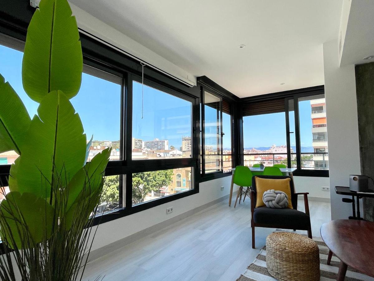 Ferienwohnung Modern Place City & Beachlife In Heart Of Torremolinos By Solrentspain Exterior foto