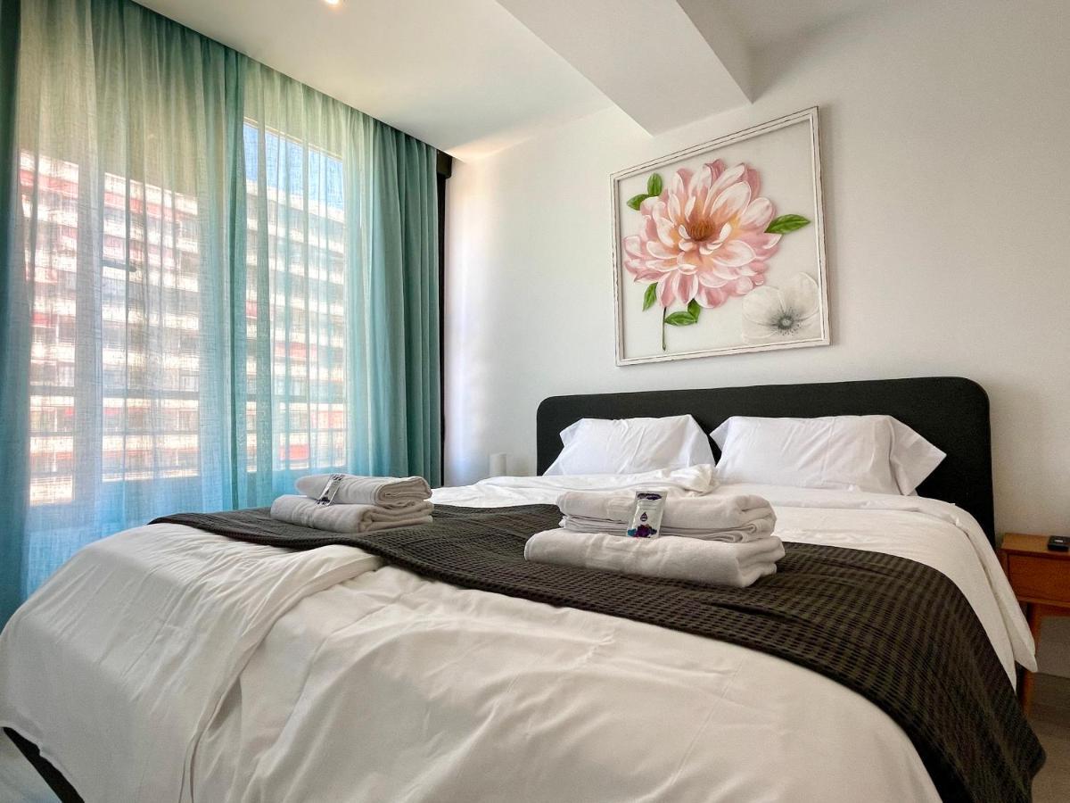 Ferienwohnung Modern Place City & Beachlife In Heart Of Torremolinos By Solrentspain Exterior foto