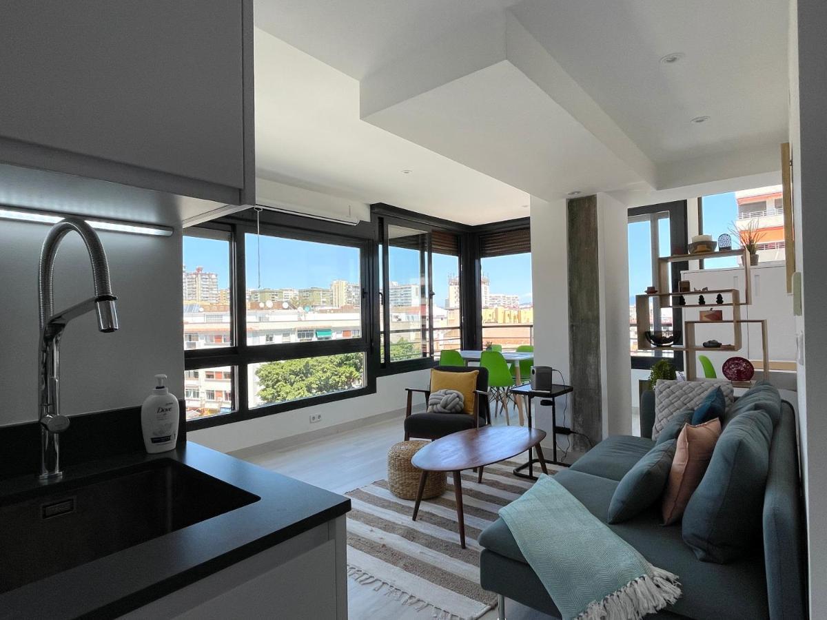 Ferienwohnung Modern Place City & Beachlife In Heart Of Torremolinos By Solrentspain Exterior foto