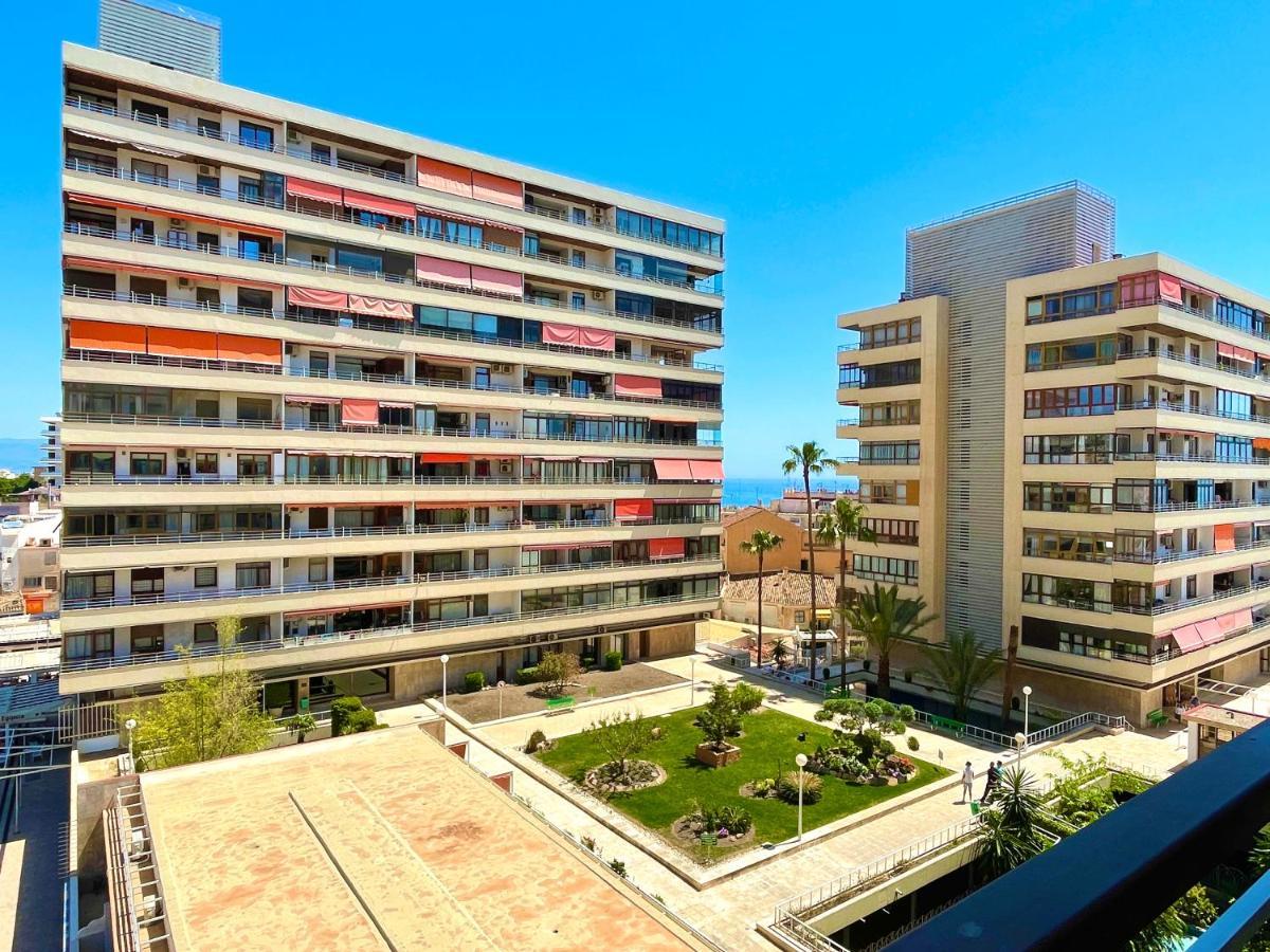 Ferienwohnung Modern Place City & Beachlife In Heart Of Torremolinos By Solrentspain Exterior foto
